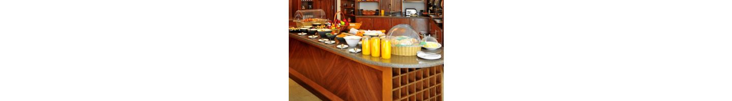 A complimentary continental upgraded breakfast is served every morning in the kitchen from 6:30am until 9:30am weekdays and from 7:30am to 10:30am Fridays, Saturdays and national holidays. There is a variety of your favourites, so help yourself to whatever gets your day off to a good start.